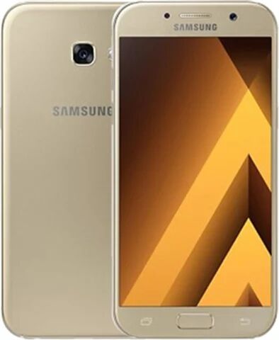 Refurbished: Samsung Galaxy A5 (2017) 32GB Gold, Vodafone B