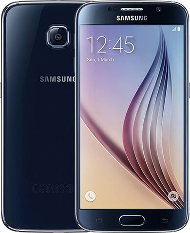 Refurbished: Samsung Galaxy S6 32GB Black Sapphire, Tesco B