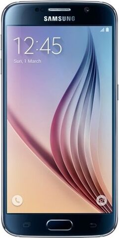 Refurbished: Samsung Galaxy S6 32GB Black Sapphire, Vodafone B