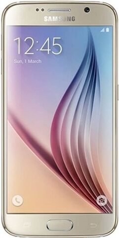 Refurbished: Samsung Galaxy S6 32GB Gold Platinum, Eir B