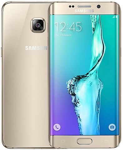 Refurbished: Samsung Galaxy S6 Edge Plus Duos 32GB Gold Platinum, Unlocked B