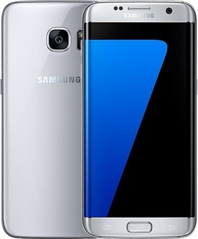 Refurbished: Samsung Galaxy S7 Edge 32GB Silver, Vodafone B