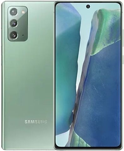 Refurbished: Samsung Galaxy Note 20 5G Dual Sim 256GB Mystic Green, Unlocked B