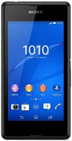 Refurbished: Sony Xperia E3 D2203 Copper, Vodafone B