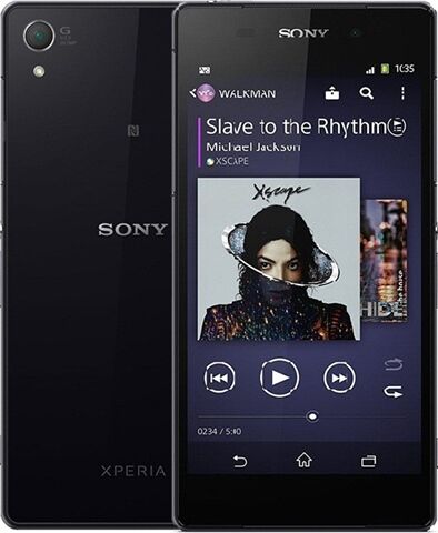 Refurbished: Sony Xperia Z2 16GB Black, Unlocked C