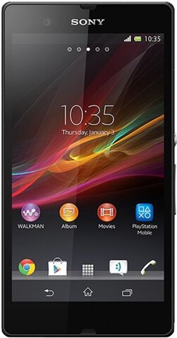 Refurbished: Sony Xperia Z3 16GB Black, 3 B