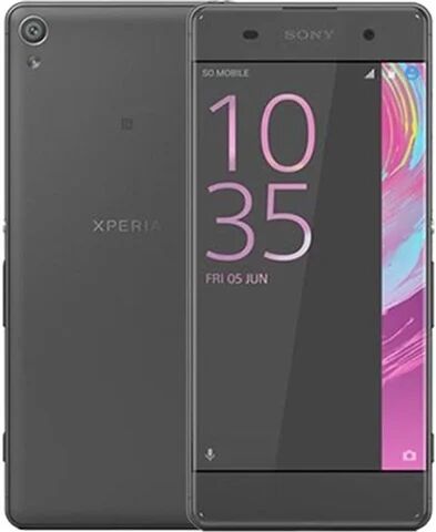 Refurbished: Sony Xperia XA F3111 Graphite Black 16GB, Unlocked B