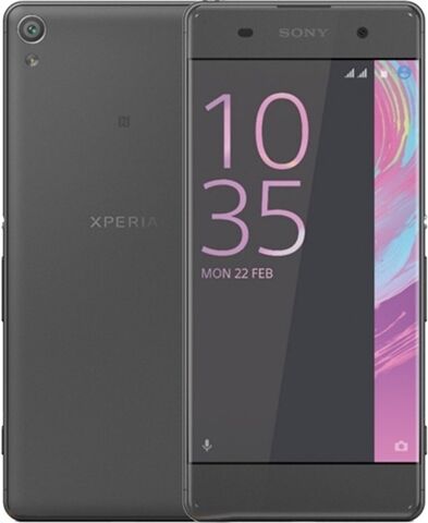 Refurbished: Sony Xperia XA F3111 Graphite Black 16GB, 3 B