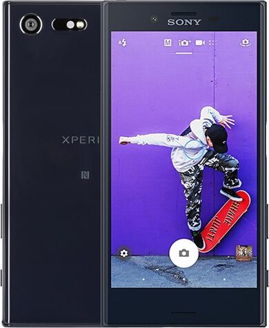 Refurbished: Sony Xperia X Compact 32GB Black, Tesco B