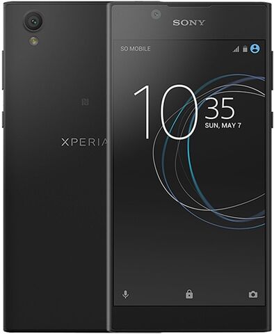 Refurbished: Sony Xperia L1 Black, 3 C