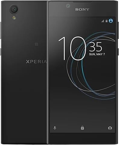 Refurbished: Sony Xperia L1 Black, Vodafone B