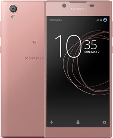 Refurbished: Sony Xperia L1 Pink, Vodafone B