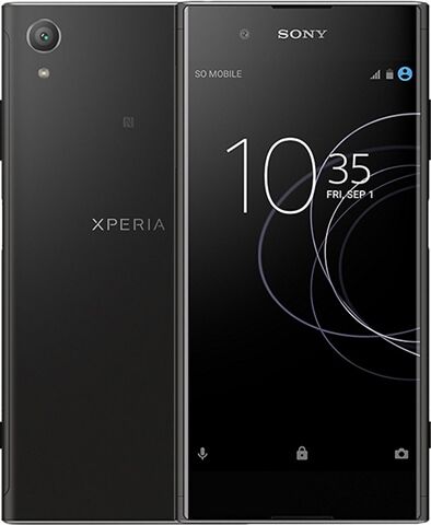 Refurbished: Sony Xperia XA1 Plus 32GB+4GB Black, Unlocked B
