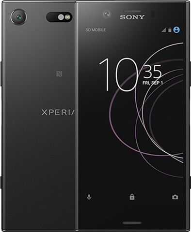 Refurbished: Sony Xperia XZ1 64GB Black, 3 C