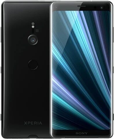 Refurbished: Sony Xperia XZ3 64GB Black, Unlocked C