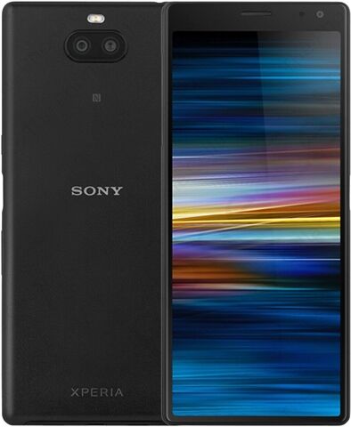 Refurbished: Sony Xperial 10 64GB Black, Unlocked A