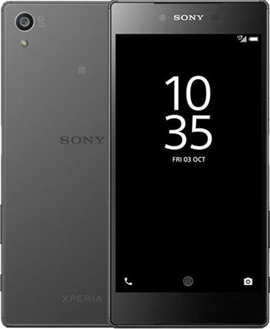 Refurbished: Sony Xperia Z5 32GB Black, Vodafone B