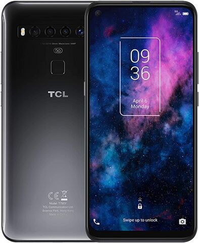 Refurbished: TCL 10 5G 128GB Mercury Grey, 3 B