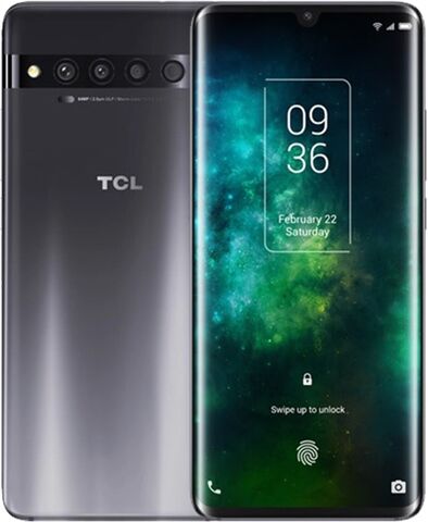 Refurbished: TCL 10 Pro 128GB Gray, 3 A