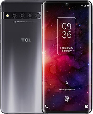 Refurbished: TCL 10 Pro 128GB Gray, Unlocked B