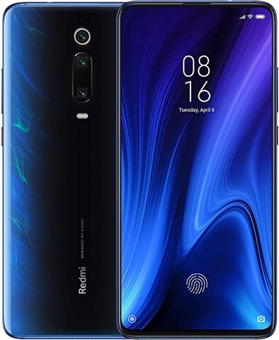 Refurbished: Xiaomi Redmi K20 Pro Dual Sim (8GB+128GB) Glacier Blue, Unlocked C