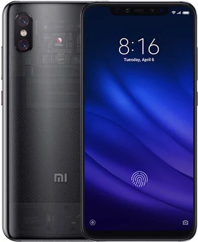 Refurbished: Xiaomi Mi 8 Pro (8GB+128GB) Transparent Titanium, Unlocked B