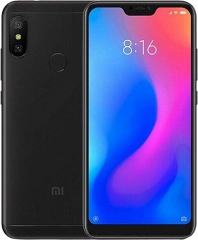 Refurbished: Xiaomi Mi A2 Lite (3GB+32GB) Black, Unlocked B