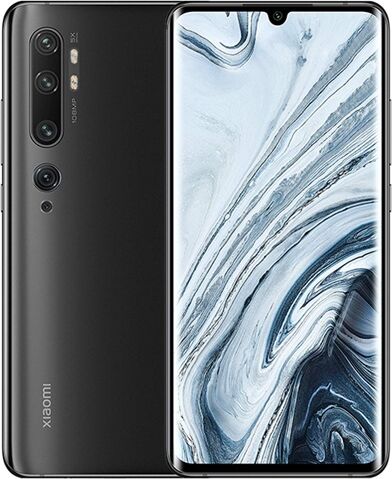 Refurbished: Xiaomi Mi Note 10 128GB Black Unlocked, B