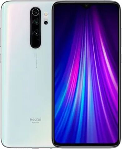 Refurbished: Xiaomi Redmi Note 8 Pro (8GB+128GB) White, Unlocked B