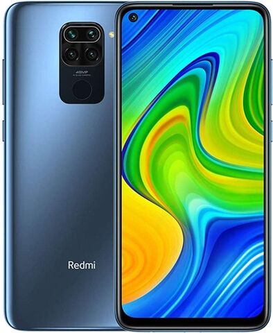 Refurbished: Xiaomi Redmi Note 9 (w/NFC) (4GB+128GB) Grey, Unlocked B