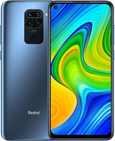 Refurbished: Xiaomi Redmi Note 9 (w/NFC) (3GB+64GB) Grey, Unlocked A