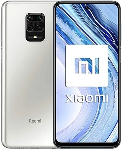 Refurbished: Xiaomi Redmi Note 9 Pro (6GB+128GB) White, Unlocked B