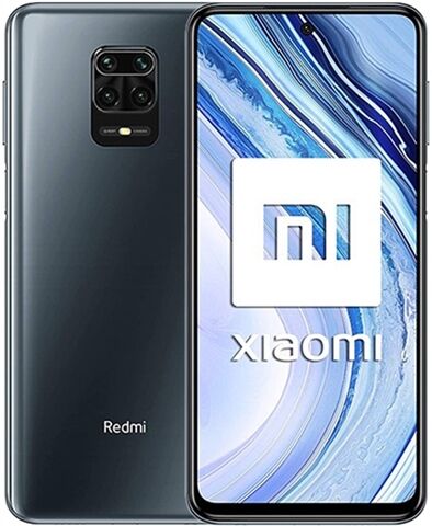 Refurbished: Xiaomi Redmi Note 9 Pro (6GB+64GB) Gray, Unlocked B