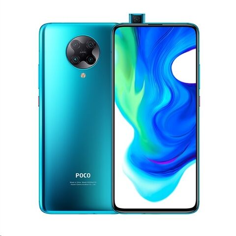 Refurbished: Xiaomi Poco F2 Pro 256GB Neon Blue, Unlocked C