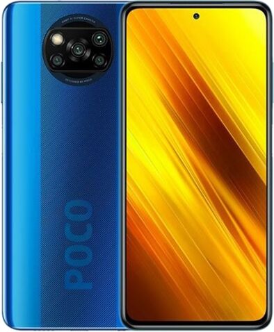 Refurbished: Xiaomi Poco X3 128GB Blue, Unlocked C