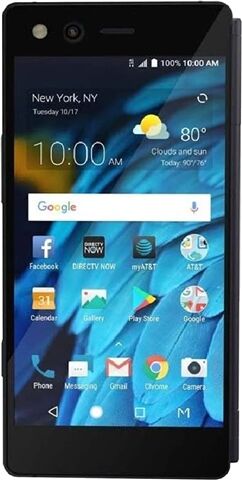 Refurbished: ZTE Axon M Dual Screen 64GB Black, Unlocked B