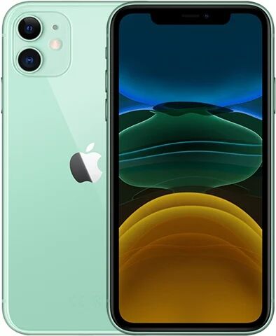 Refurbished: Apple iPhone 11 128GB Green, Unlocked C