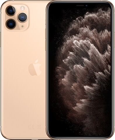 Refurbished: Apple iPhone 11 Pro Max 256GB Gold, Unlocked B