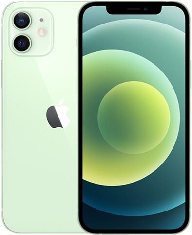 Refurbished: Apple iPhone 12 64GB Green, 3 A