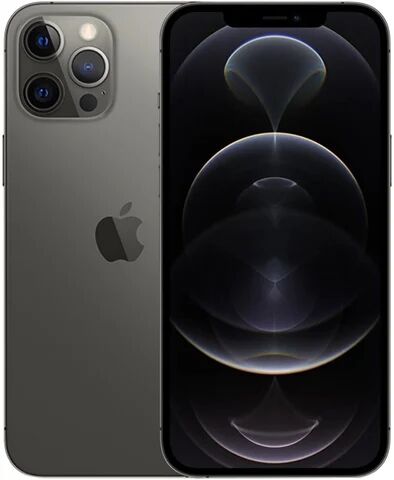 Refurbished: Apple iPhone 12 Pro Max 256GB Graphite, Unlocked B