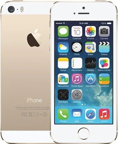 Refurbished: Apple iPhone 5S 16GB Gold, Unlocked C