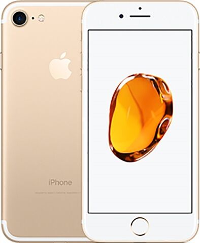 Refurbished: Apple iPhone 7 128GB Gold, Unlocked C