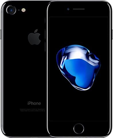 Refurbished: Apple iPhone 7 128GB Jet Black, 3 C