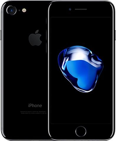 Refurbished: Apple iPhone 7 128GB Jet Black, Unlocked B