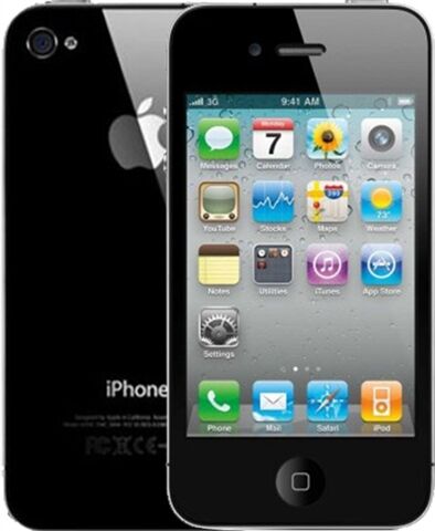 Refurbished: Apple iPhone 4S 16GB Black, 3 B