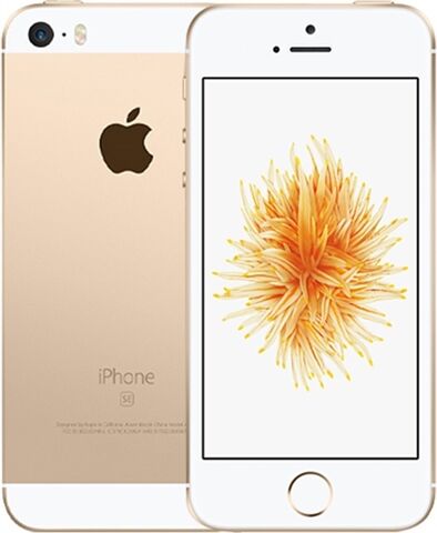 Refurbished: Apple iPhone SE 16GB Gold, Unlocked B