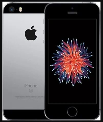 Refurbished: Apple iPhone SE 32GB Space Grey, Unlocked C