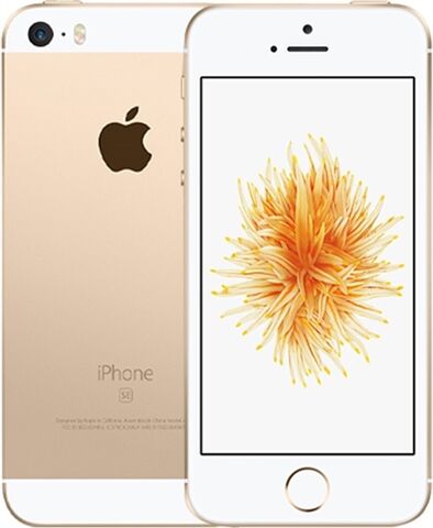 Refurbished: Apple iPhone SE 64GB Gold, Unlocked B