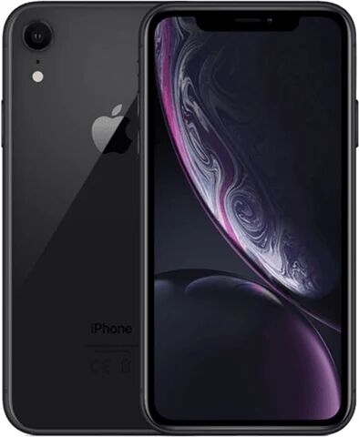 Refurbished: Apple iPhone XR 64GB Black, Eir C