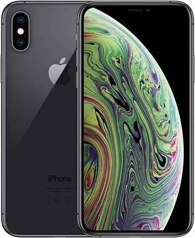 Refurbished: Apple iPhone XS 256GB Space Grey, Unlocked B